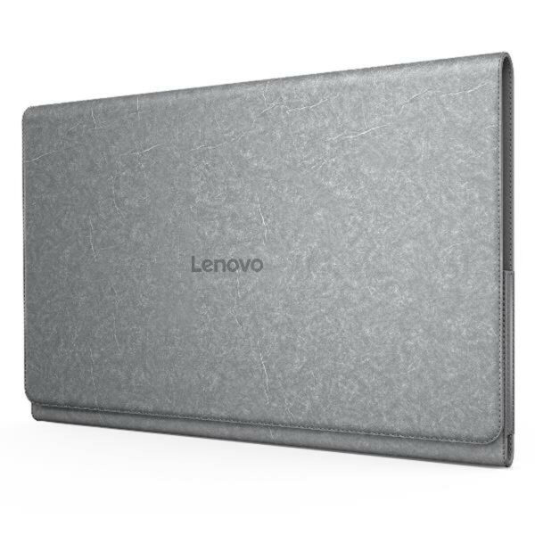 Lenovo Flip Cover Γκρι (Lenovo Tab Plus)