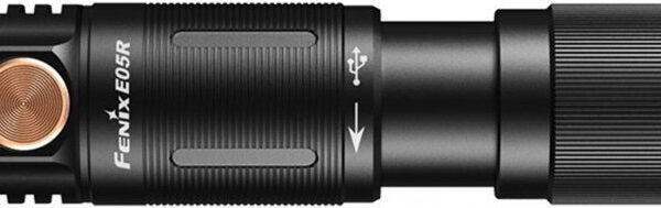 Fenix Στεγανός Επαναφορτιζόμενος Φακός Μπρελόκ LED 400lm