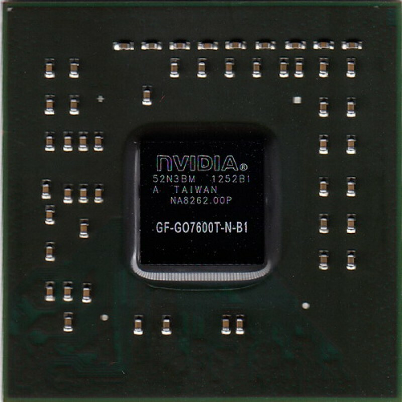 Bga Ic Chip Nvidia Gf-go7600-h-n-b1 Gf Go7600 H N B1 Gfgo7600hnb1 Chip Laptop Ολοκληρωμένο Τσιπ Φορητού Υπολογιστή Κωδ.1-chip0002 - Image 1