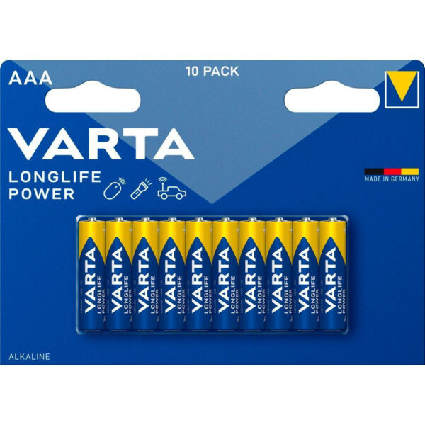 Varta AAA 1.5V 10τμχ 1056512
