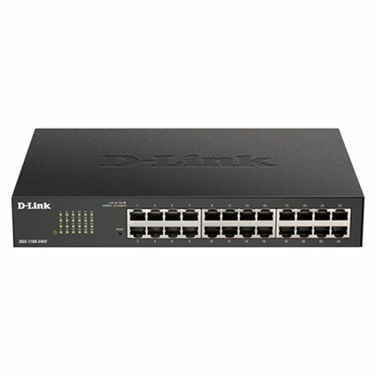 D-Link DGS-1100-24V2 Managed L2