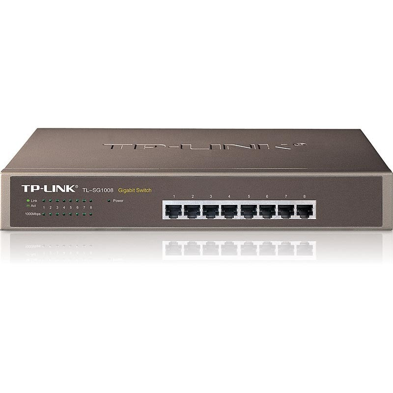 TP-LINK TL-SG1008 v1 Unmanaged L2