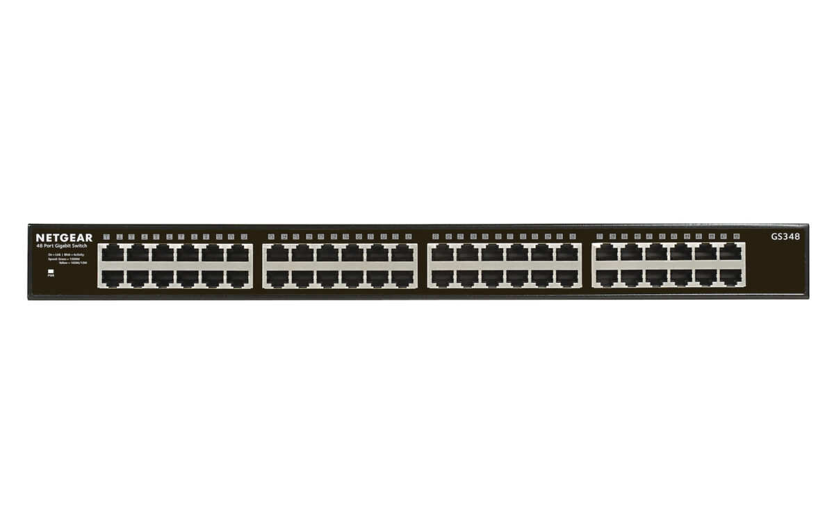 NetGear GS348 Unmanaged L2 - Image 1