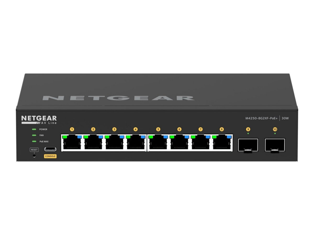 NetGear GSM4210PX-100EUS Managed L2 PoE+ - Image 6