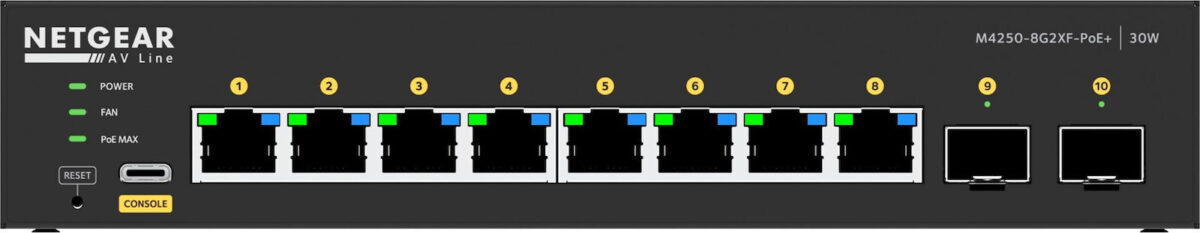 NetGear GSM4210PX-100EUS Managed L2 PoE+ - Image 11