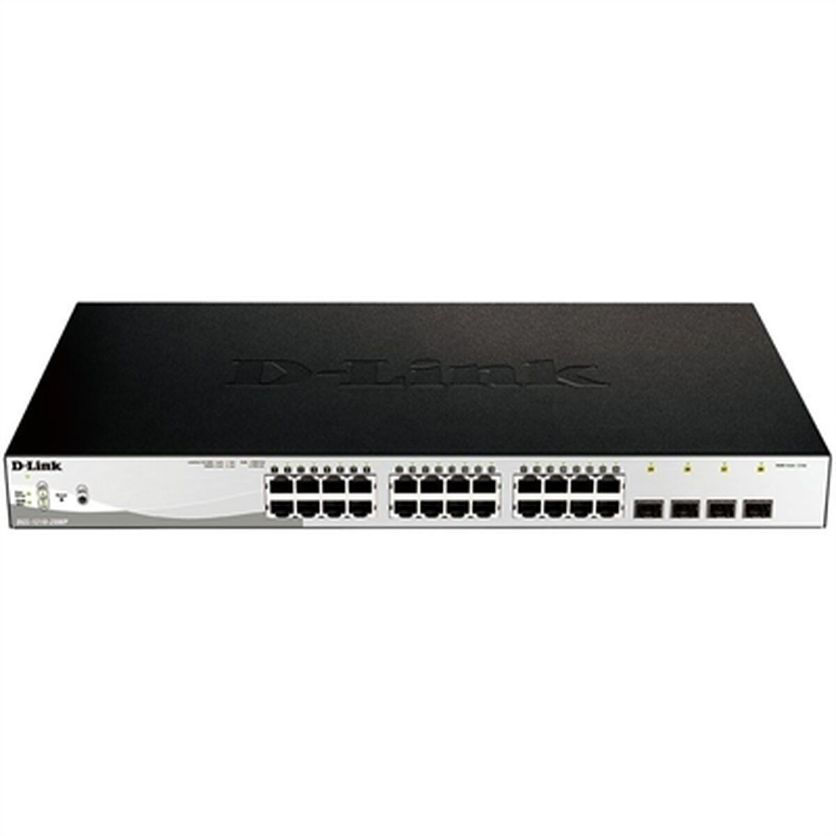 D-Link DGS-1210-28MP/E Managed L2 PoE+ - Image 1