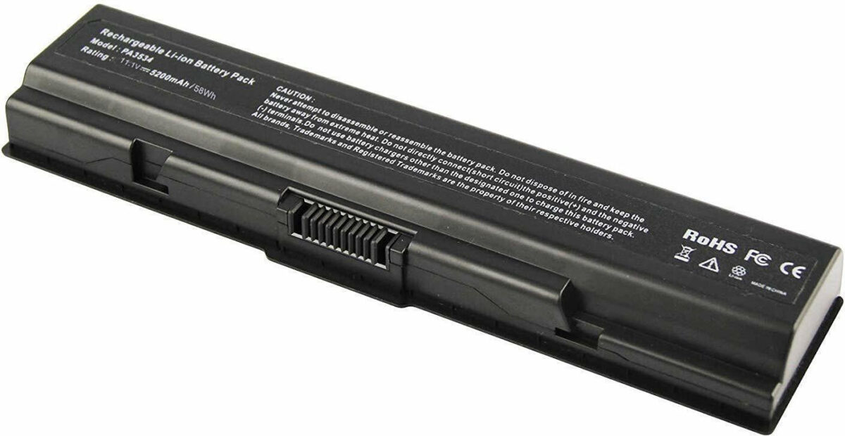 Μπαταρία Laptop Battery Toshiba Satellite Pro L300-1fo Pro L300-1g2 Pro L300-21f Pro L300-22n Pro L300-23l Pro L300-23m Pro L300-25k Pro L300-26h Pro L300-26p Pro L300-26q L300-26r Pro L300-26w L300-28u Oem Υψηλής Ποιότητας Κωδ.1-bat0027 - Image 1