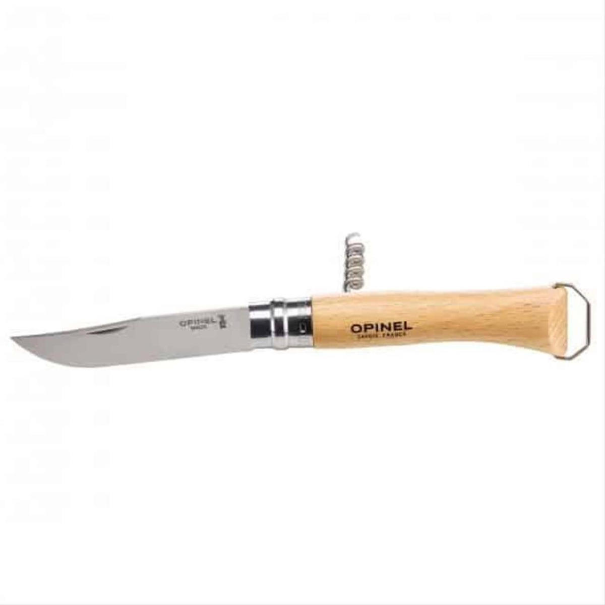 Opinel No.10 Corkscrew Σουγιάς Μπεζ