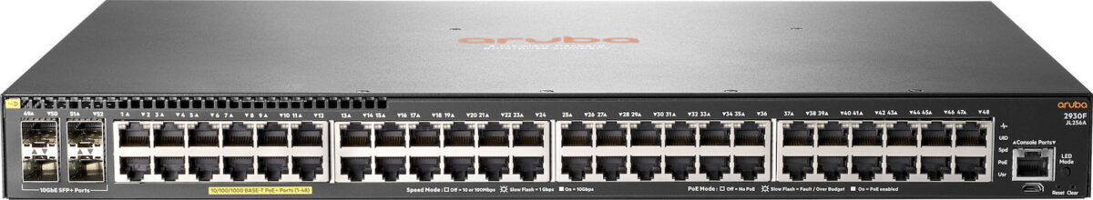 HP Aruba 2930F 48G 4SFP+ Managed L2 PoE - Image 2