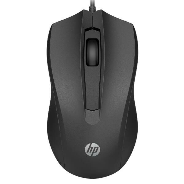HP 105 Ενσύρματο Μαύρο