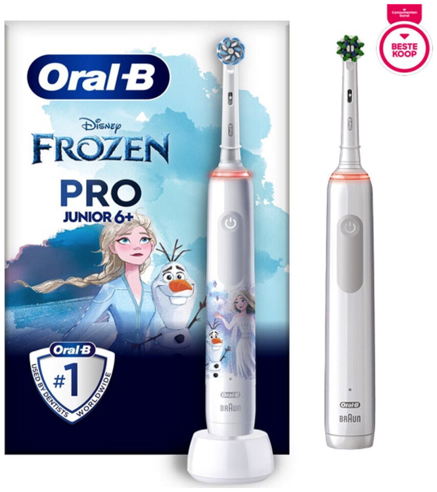 Braun Ηλεκτρική Οδοντόβουρτσα για 6+ Χρονών Λευκό
