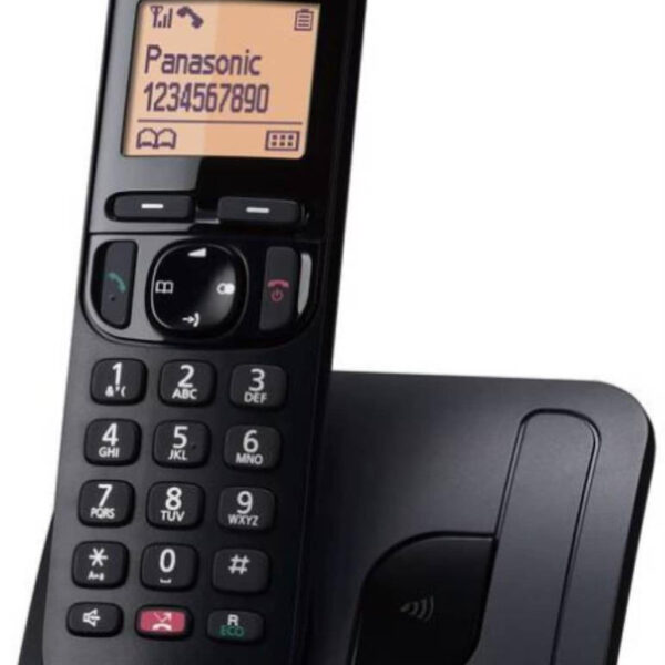 Panasonic KX-TGC250JTB Μαύρο