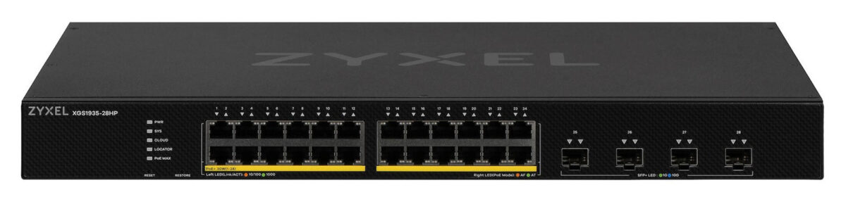 Zyxel XGS1935-28HP Managed L3 - Image 4