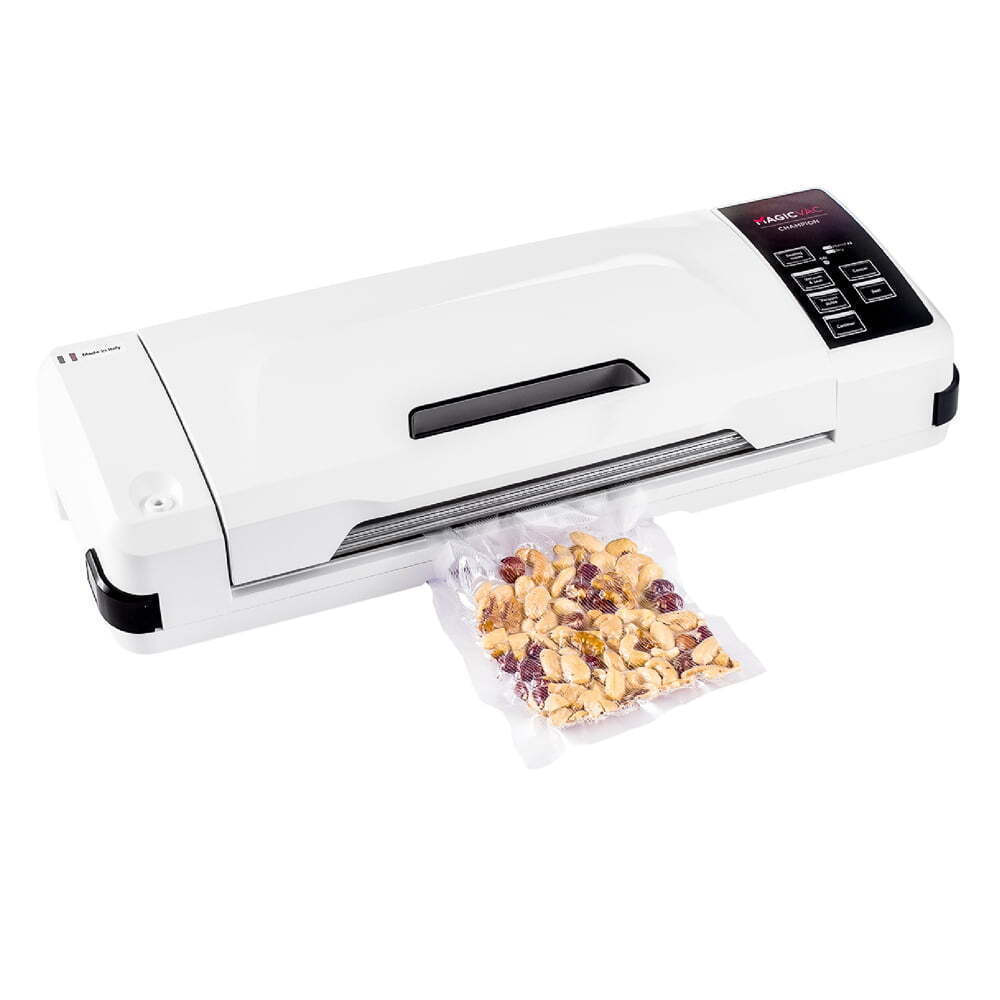 Vacuum Sealer Magic Vac Champion Dry Wet Sealing White