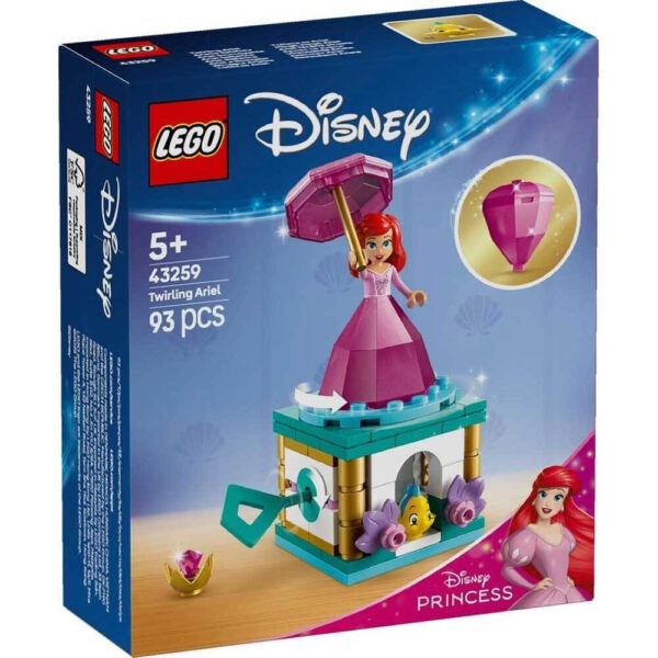 Lego Disney Twirling Ariel για 5+ Ετών 93τμχ