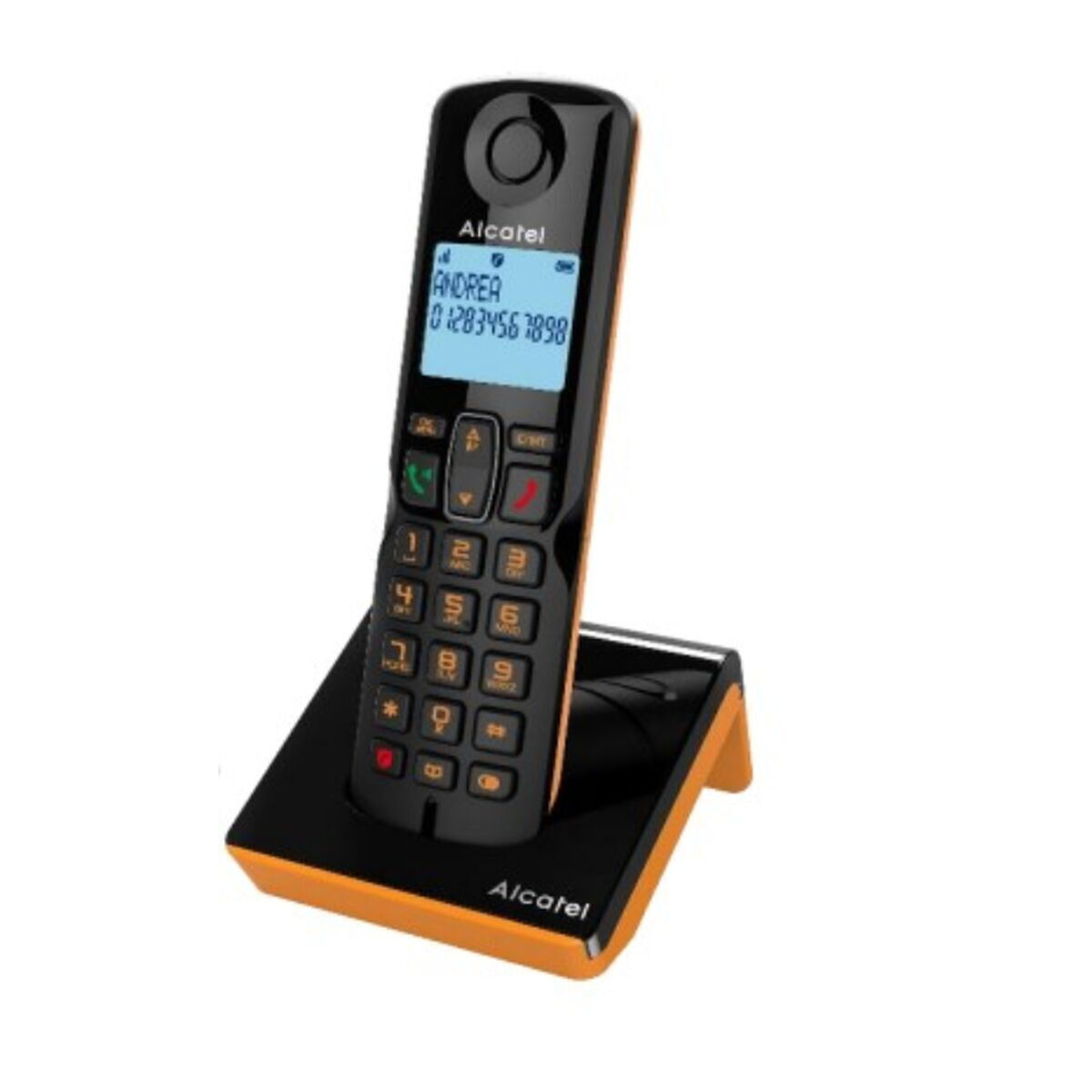 Alcatel S280 με Ελληνικό Μενού - Image 1