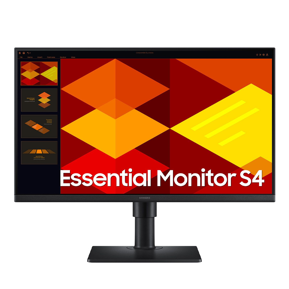 Samsung Essential S4 S40GD IPS Monitor 27" FHD 1920x1080 με Χρόνο Απόκρισης 5ms GTG