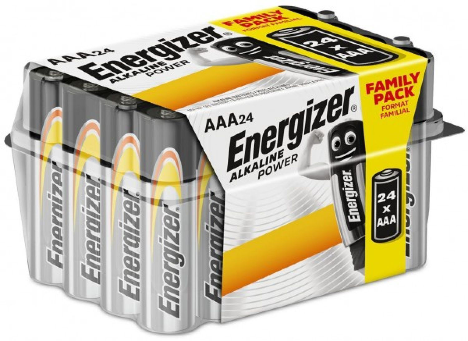 Energizer Power AAA 1.5V 24τμχ 435839