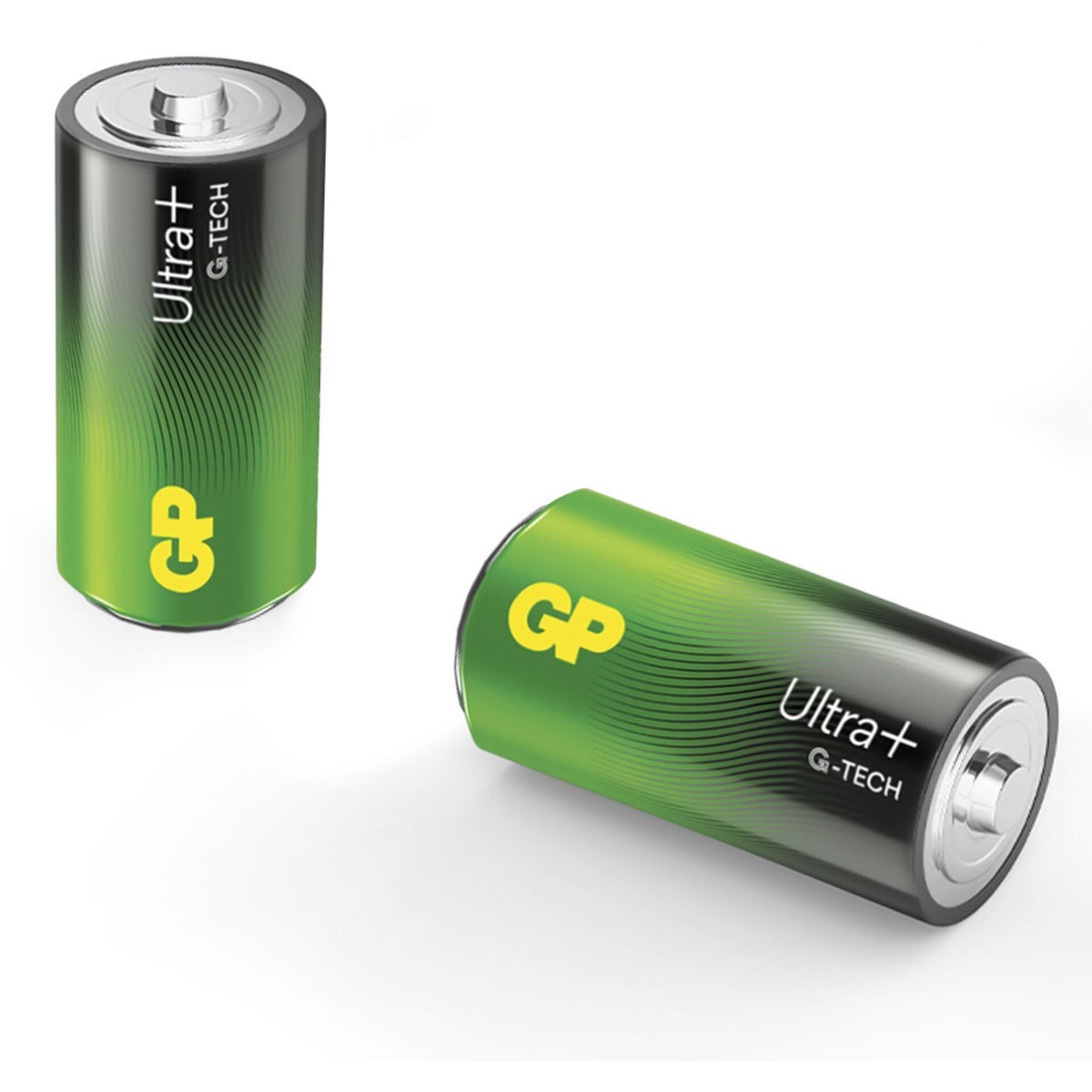 GP Batteries Ultra Plus C 1.5V 2τμχ 03014AUPETA-B2