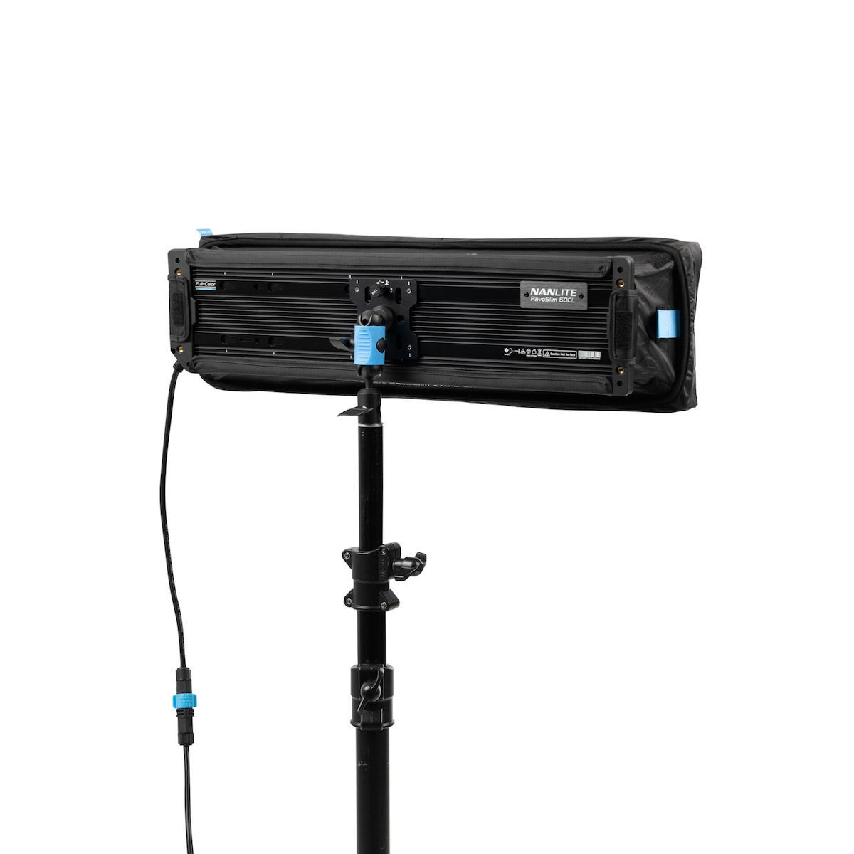 20250213170320_279e3352 Nanlite Pavoslim 60c Led Rgbww Panel Light Quick Open Softbox 60w 7074 Lux - Image 5