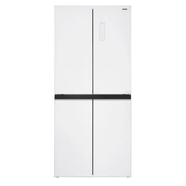MPM Ντουλάπα 421lt NoFrost Λευκό MPM-434-SBF-08