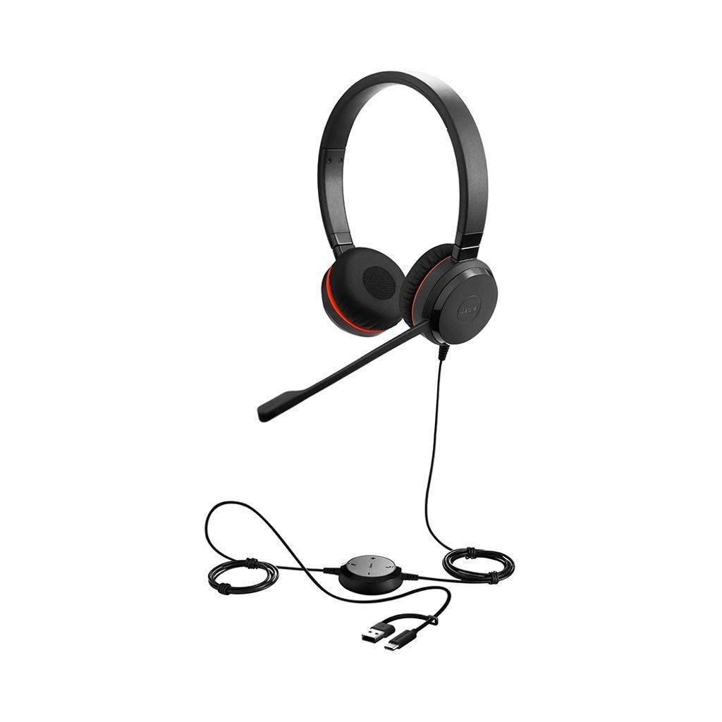 Jabra Evolve 30 Ii Ms Stereo Usb C A VOIP Headset (5399-823-369)