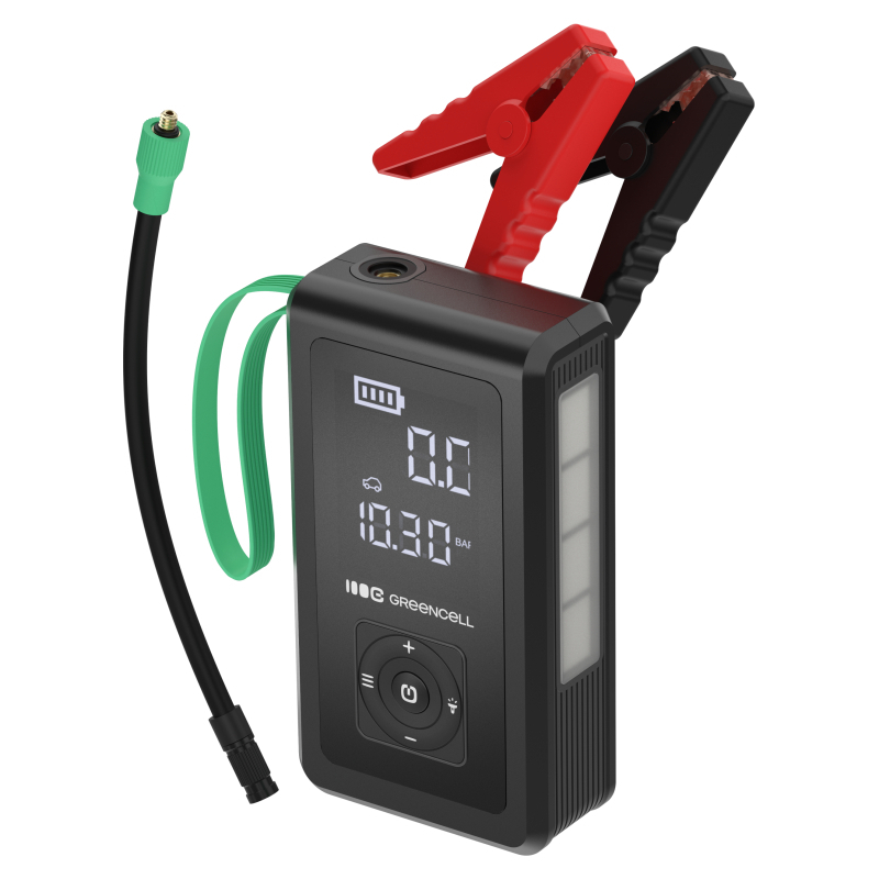 Green Cell Φορητός Εκκινητής Μπαταρίας 8000mAh 12V