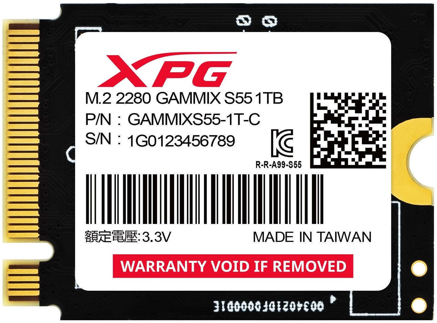 Adata Gammix S55 M.2