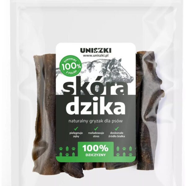 Uniszki Λιχουδιά Σκύλου χωρίς Γλουτένη με Αγριογούρουνο 100gr