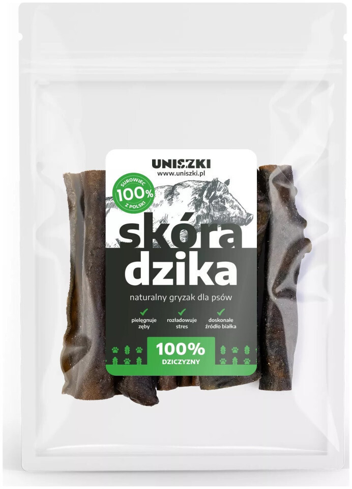 Uniszki Λιχουδιά Σκύλου χωρίς Γλουτένη με Αγριογούρουνο 100gr
