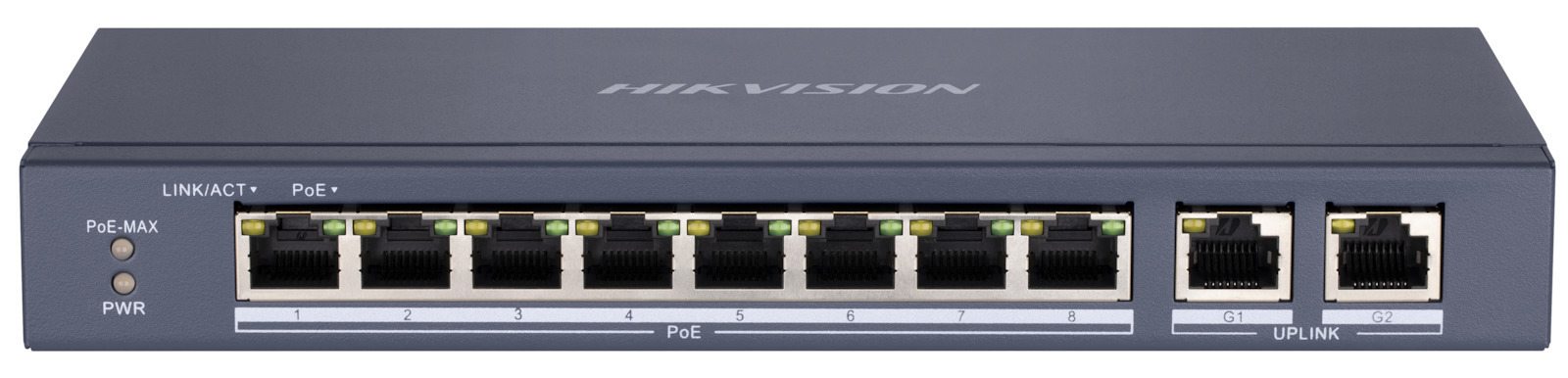 Hikvision DS-3E0310P-E/M Unmanaged L2 PoE+
