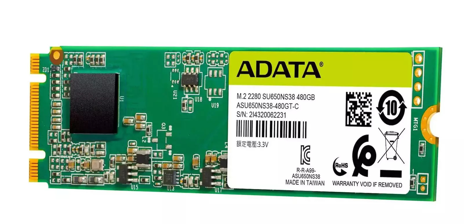 Adata Ultimate SU650 M.2