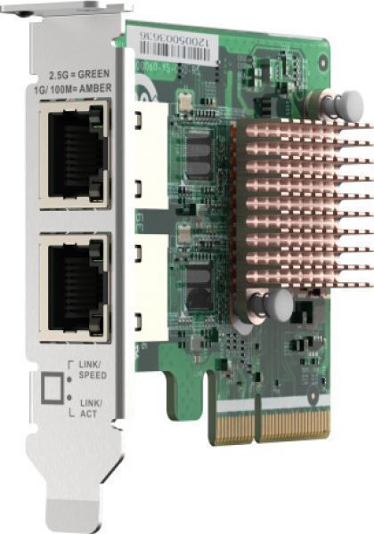 QNap Ασύρματη Κάρτα Δικτύου (2500Mbps) PCI-e - Image 1