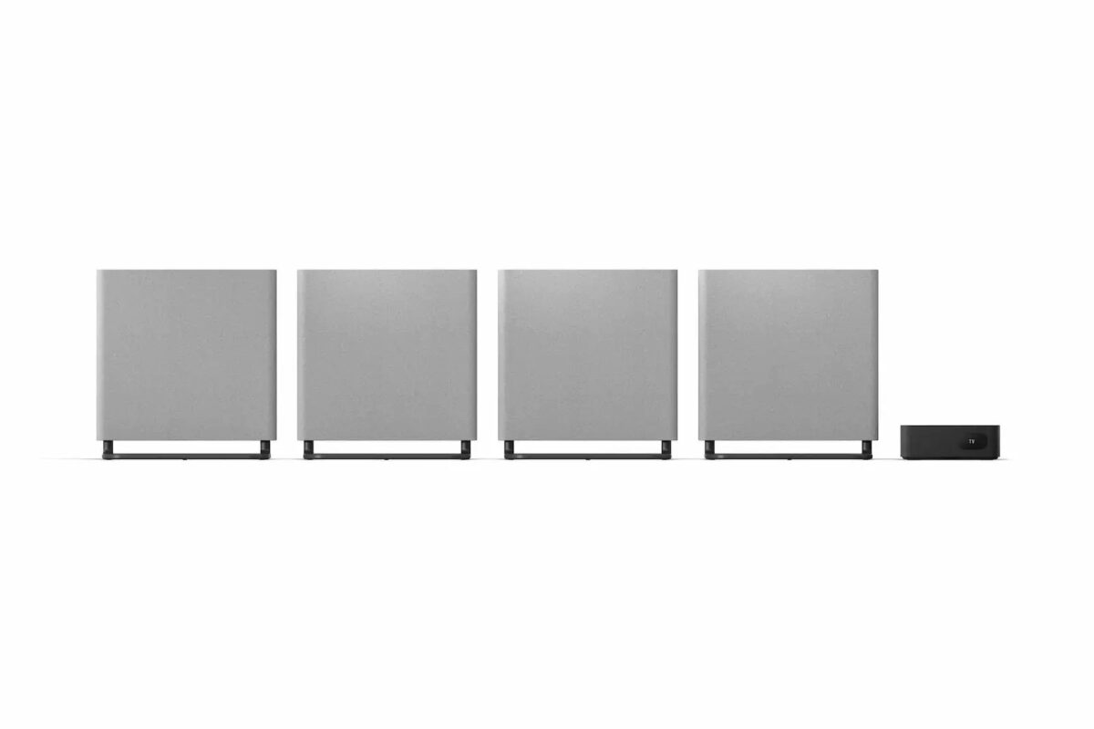 Sony Bravia Theatre Quad White - Image 1