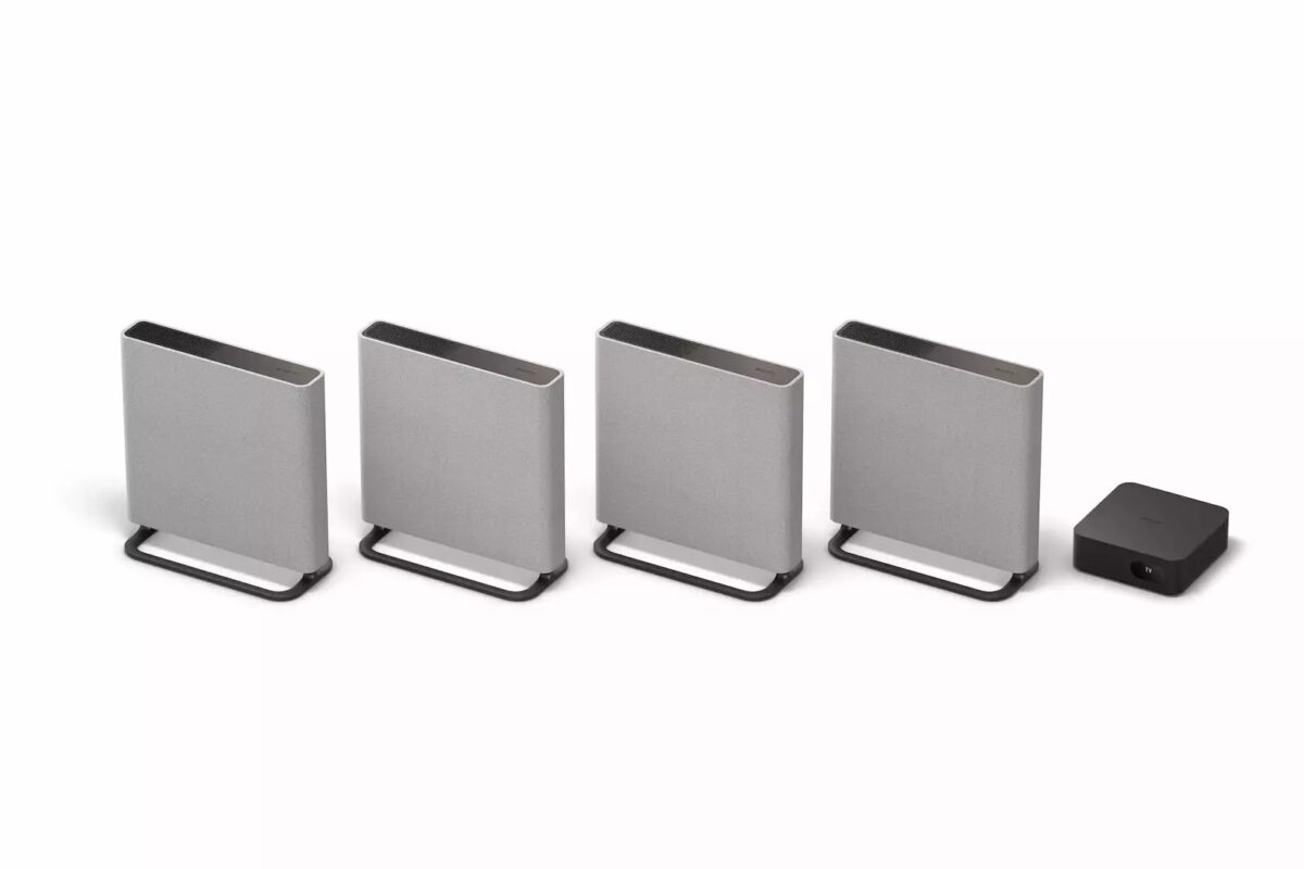 Sony Bravia Theatre Quad White - Image 2