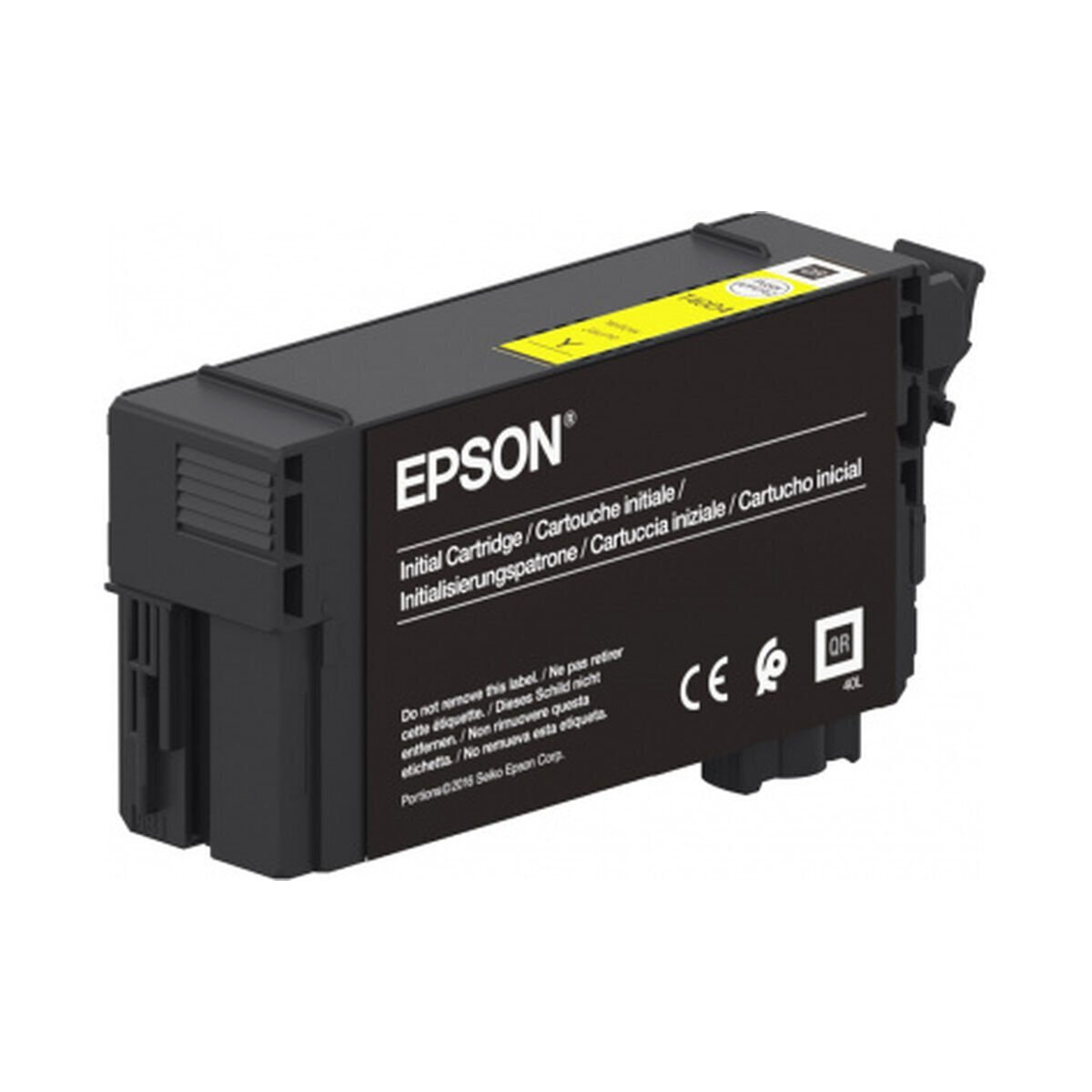 Epson Singlepack UltraChrome XD2 Γνήσιο Μελάνι Εκτυπωτή InkJet Κίτρινο (C13T40D440) - Image 1