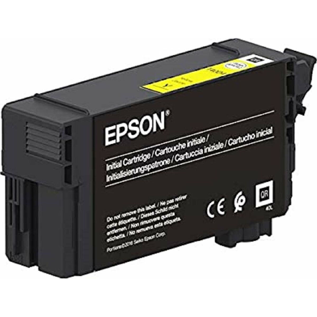 Epson Singlepack UltraChrome XD2 Γνήσιο Μελάνι Εκτυπωτή InkJet Κίτρινο (C13T40C440)