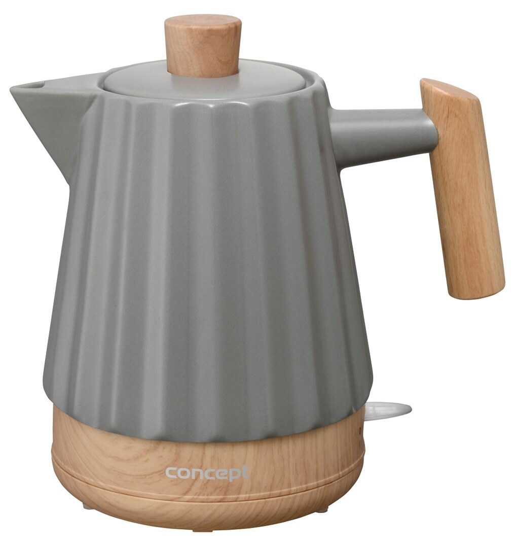 Concept RK0092 1.5lt με Ισχύ 1500W Dark Gray