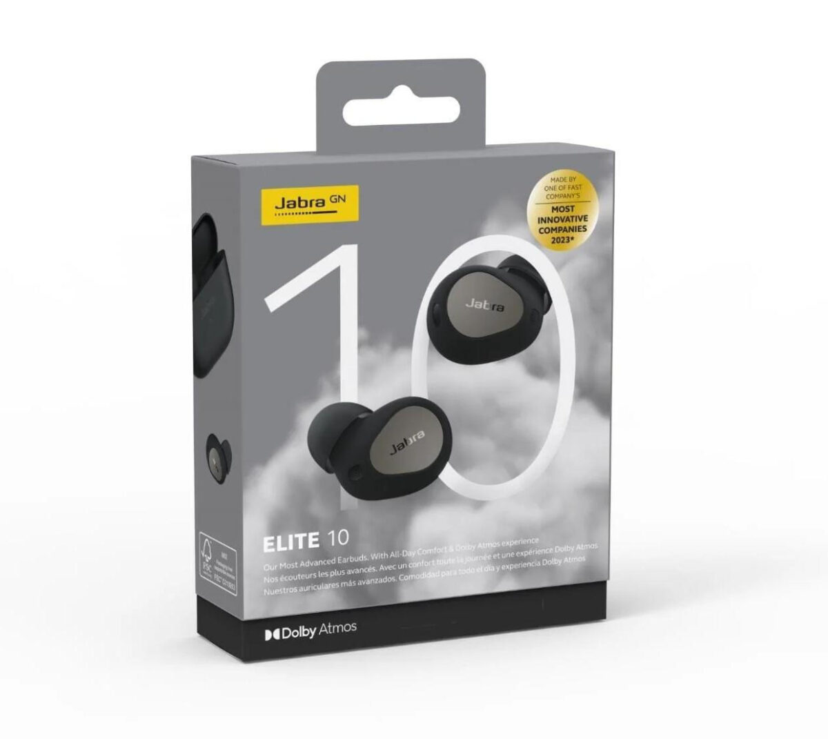 Jabra Elite 10 In-ear Titan Black - Image 7