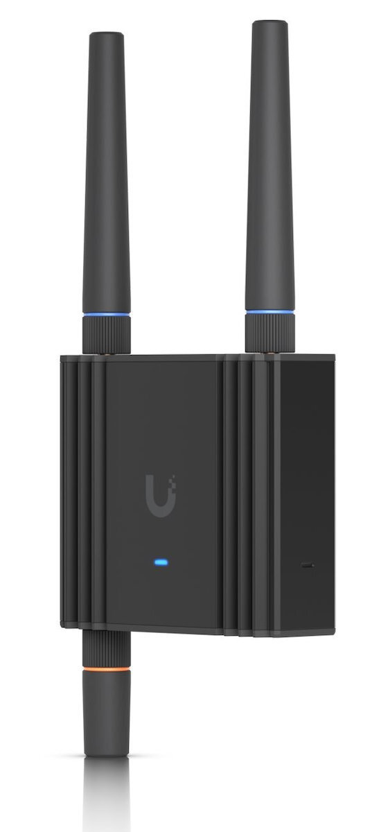 Ubiquiti Umr-ultra Unifi 4g/lte Wifi Router 2xethernet 1xpoe Out Type-c Gps 1xnano Sim - Image 1