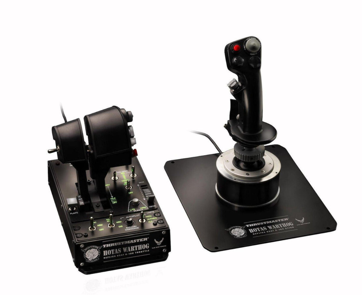 Thrustmaster Joystick Ενσύρματο Συμβατό με PC - Image 4
