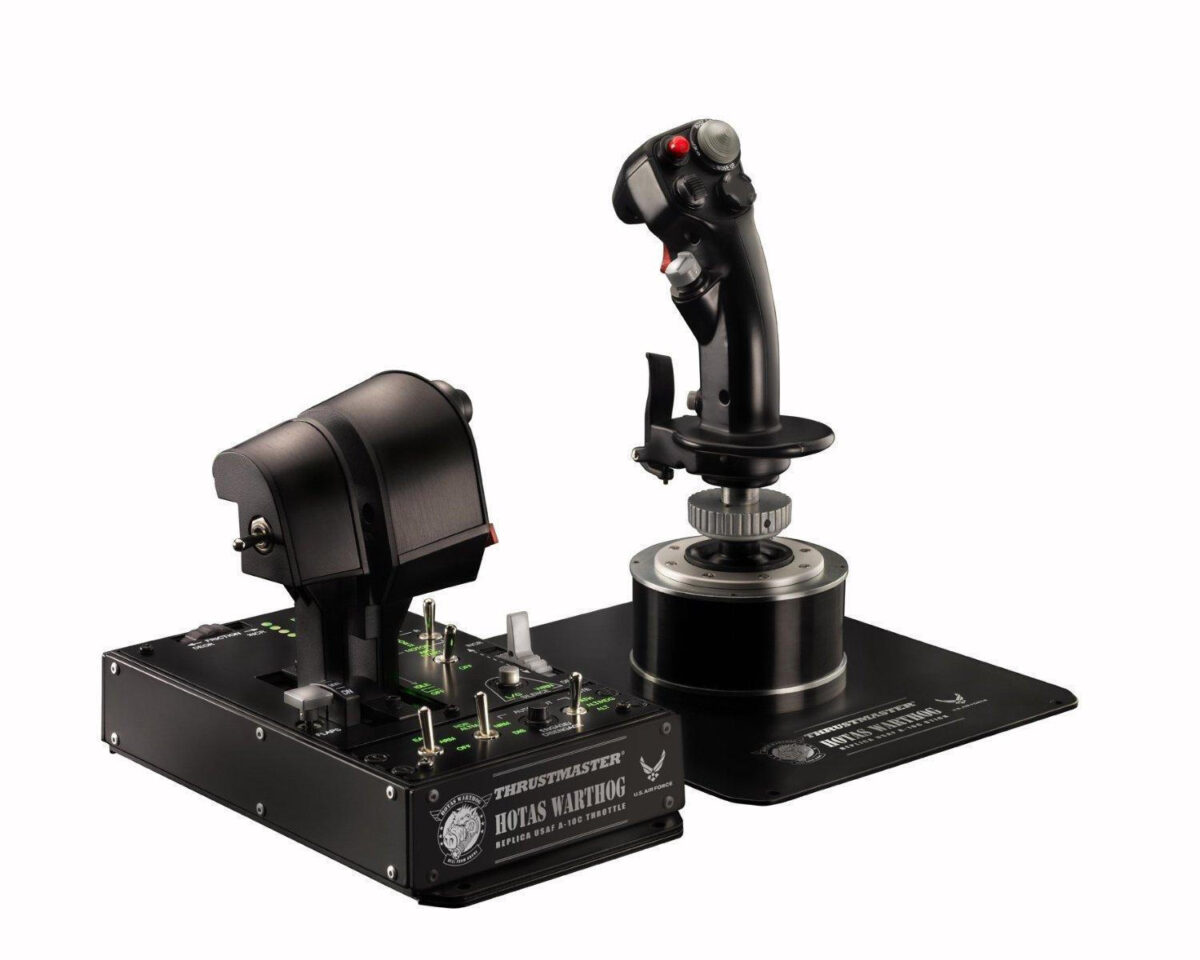 Thrustmaster Joystick Ενσύρματο Συμβατό με PC - Image 1