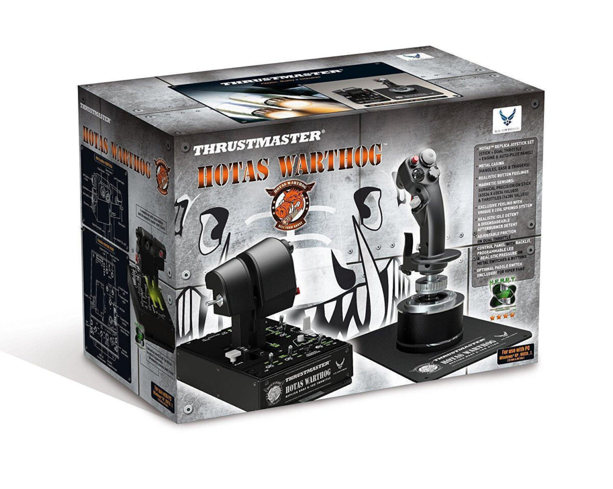 Thrustmaster Joystick Ενσύρματο Συμβατό με PC - Image 10