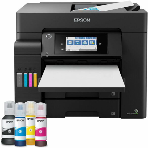 Epson EcoTank ET-5805 Έγχρωμο Πολυμηχάνημα Inkjet