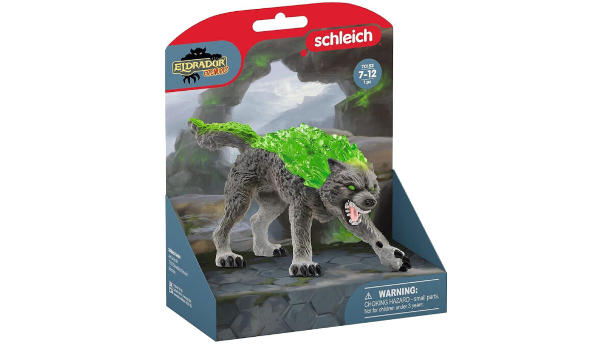 Schleich-S Παιχνίδι Μινιατούρα Granite Wolf για 7-12 Ετών 15εκ. - Image 1