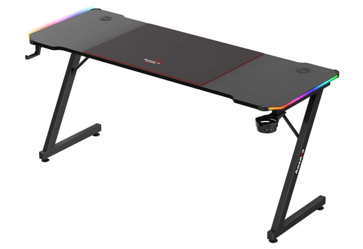 Huzaro Hero 4.8 Rgb Gaming Desk Huz - Image 1