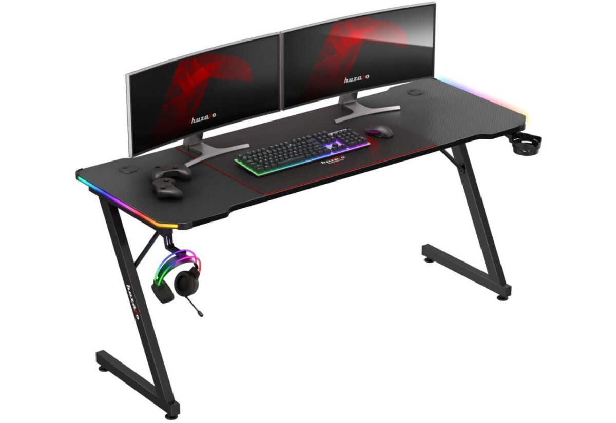 Huzaro Hero 4.8 Rgb Gaming Desk Huz - Image 2