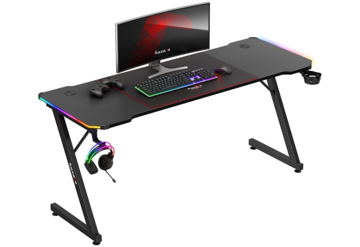 Huzaro Hero 4.8 Rgb Gaming Desk Huz - Image 4