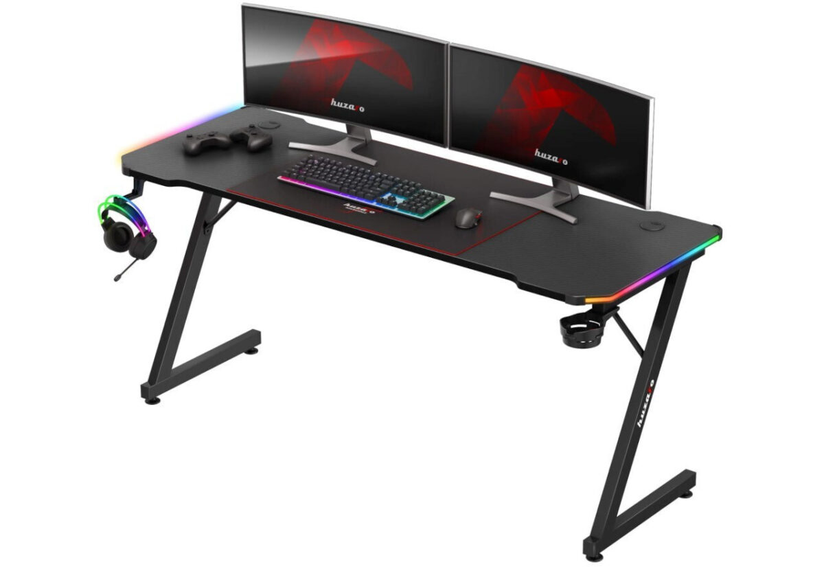 Huzaro Hero 4.8 Rgb Gaming Desk Huz - Image 6