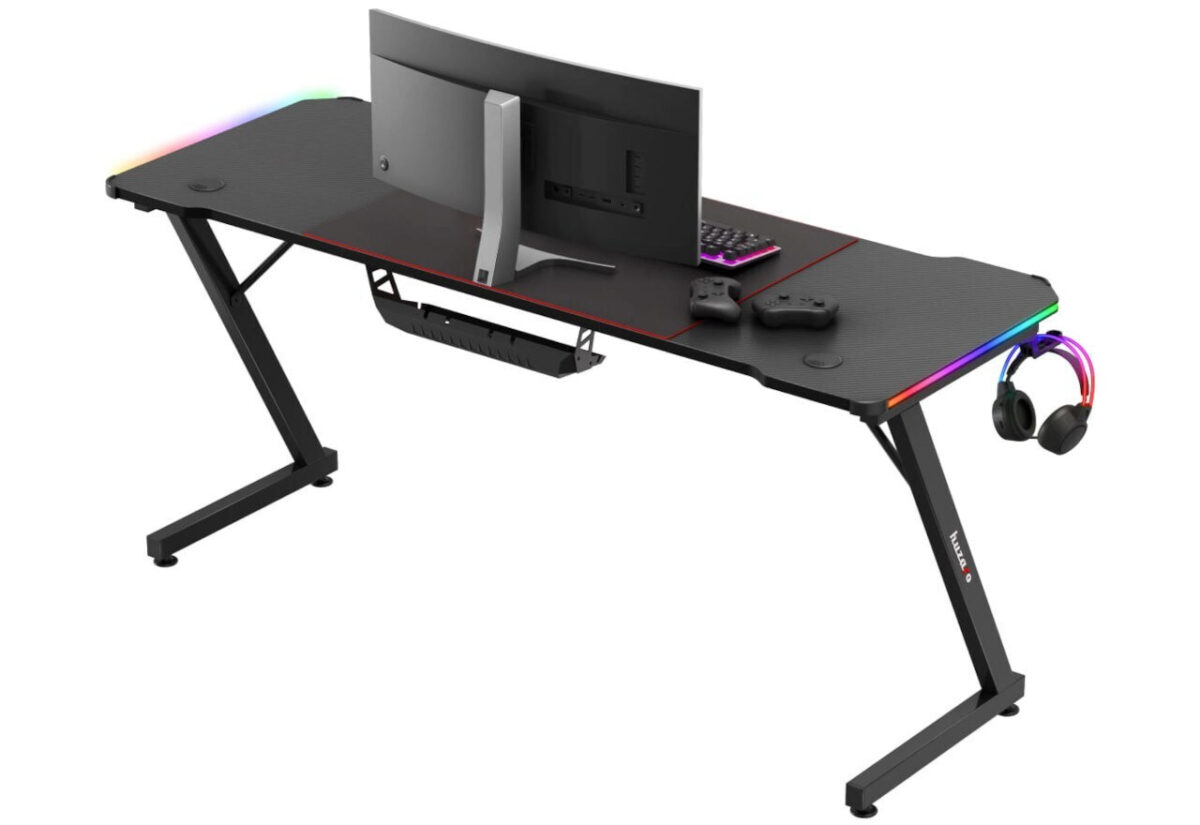 Huzaro Hero 4.8 Rgb Gaming Desk Huz - Image 7